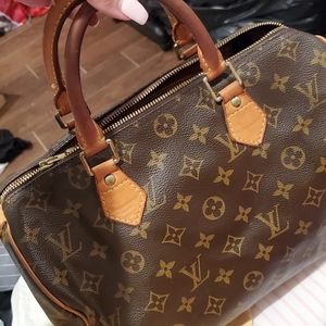 LOUIS VUITTON SPEEDY 30 BAG